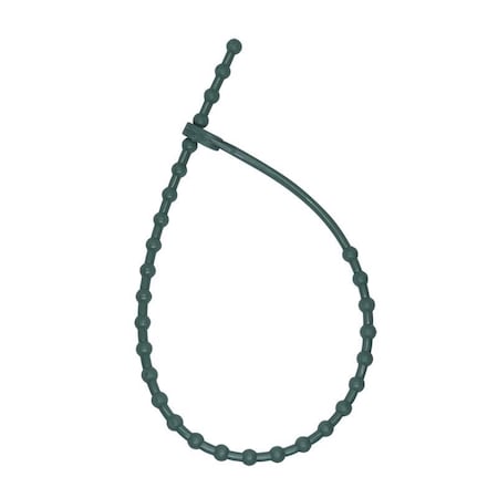 Celebrations Celebrations Holiday Adjustable Garland Tie Plastic 10 pc 72022-10GOSACP